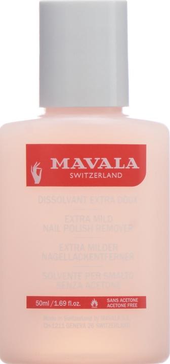 Immagine prodotto Mavala Rimuovi smalto extra delicato - rosa