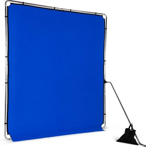 Produktbild Manfrotto EzyFrame 2 x 2.3m Chroma Key Blue (200 cm)