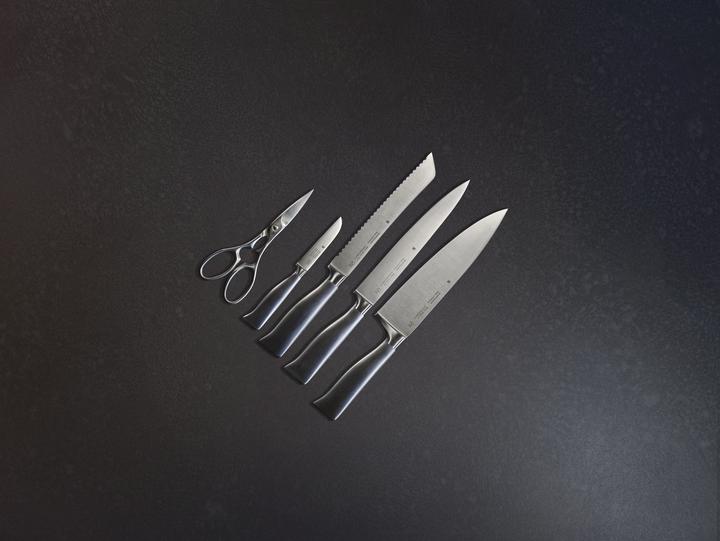 Produktbild WMF Grand Gourmet Messerblock mit Messerset 6teilig, Made in Germany