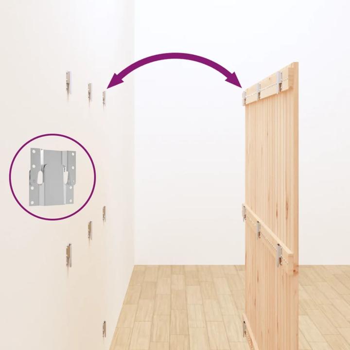 Produktbild vidaXL Wand-Kopfteil (140 x 3 x 110 cm)