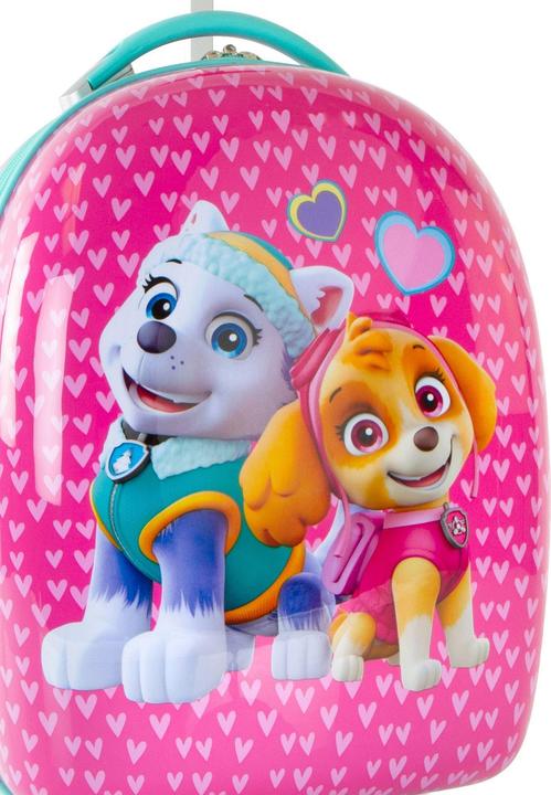 Immagine prodotto Heys Nickelodeon Paw Patrol -ultima matkalaukku, pinkki/turkoosi (30 l)