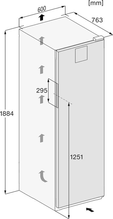 Nutritional values and ingredients Miele KWT 4584 E