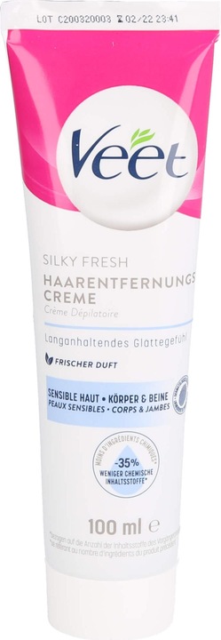 Produktbild Veet Silk & Fresh (100 ml, 1 x, 143 g)