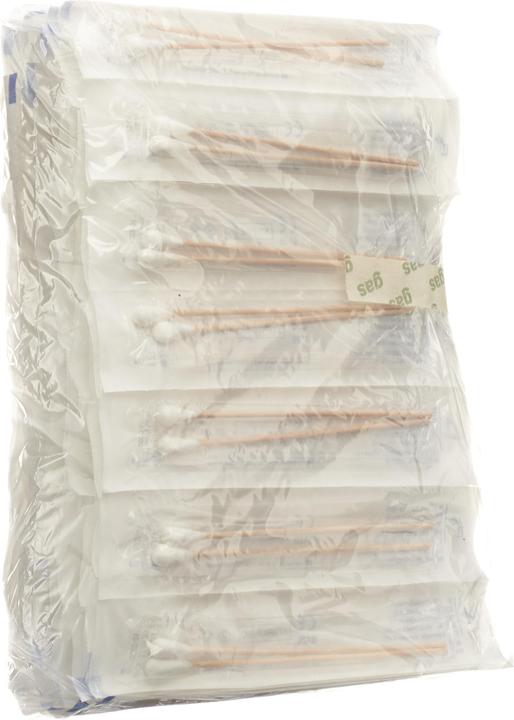 Produktbild Applimed Wattestäbchen 15cm mitte Holz 100 x 2 Stk