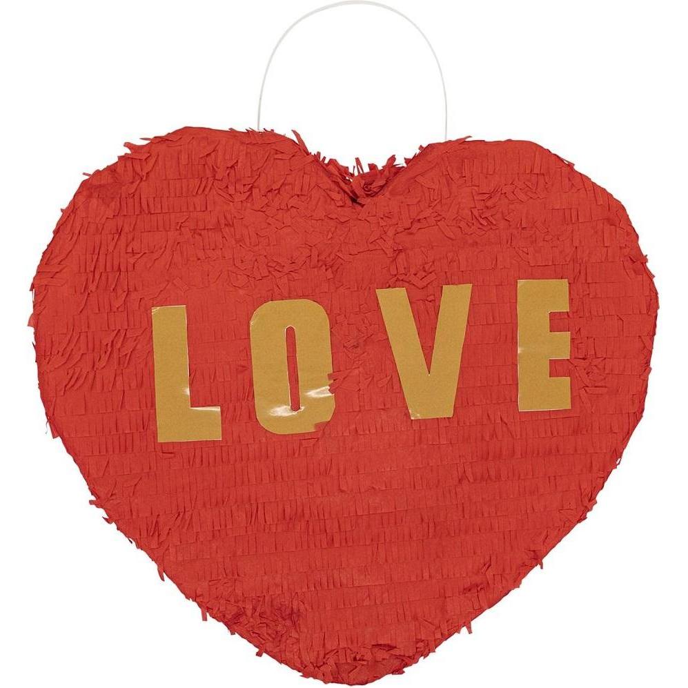 Amscan Cuore di pignatta - estensibile (1 pz.)