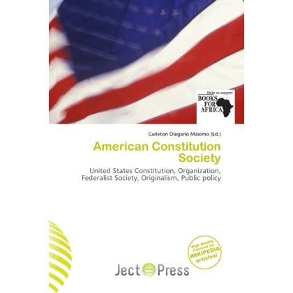 American Constitution Society, Fachbücher von Carleton Olegario Máximo