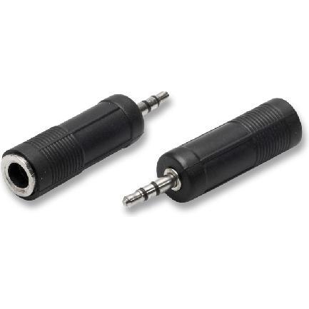 Nuova Videosuono Nuova Video Suono Adattatore Audio Spina Jack, Adattatore audio, Nero