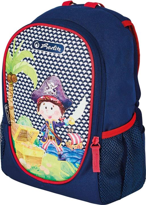 Produktbild Herlitz Kindergartenrucksack Rookie Pirate