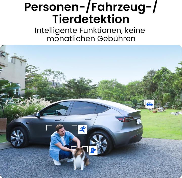 Produktbild Reolink Netzwerkkamera Lumus Pro E450 4K 8 MP (3840 x 2160 Pixels)