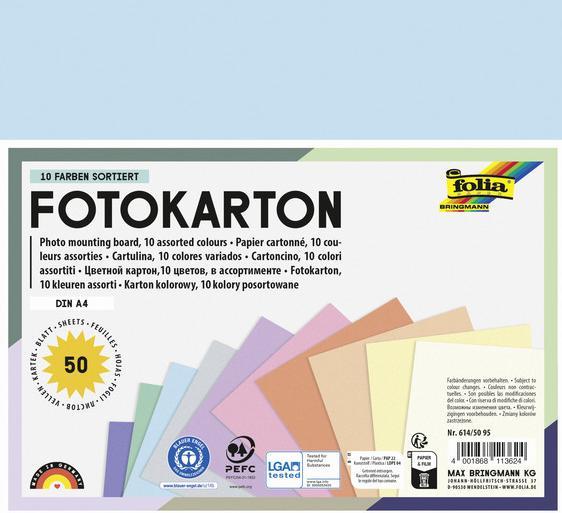 Produktbild Folia Fotokarton (300 g/m², 50 x)