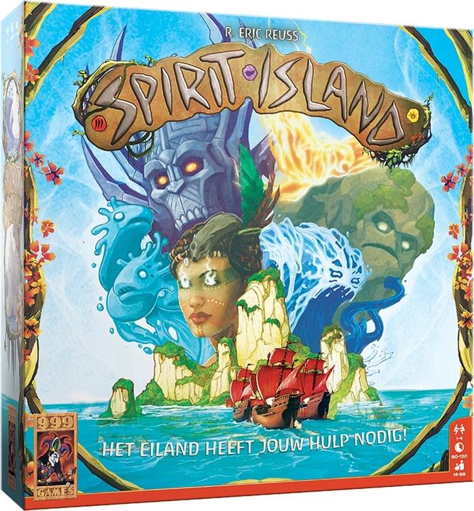 Produktbild 999Games 999 Games Spirit Island Brettspiel (Niederländisch, 1 - 4 Spieler)