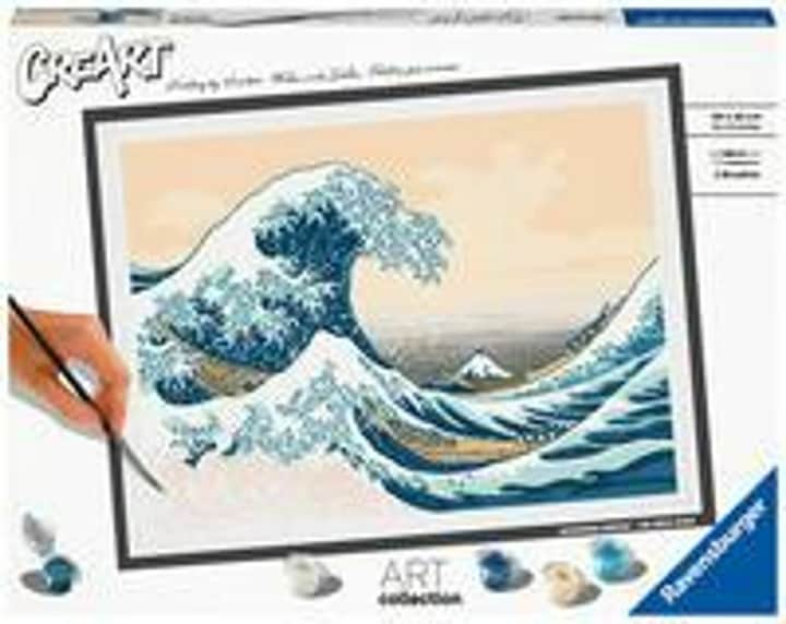 Immagine prodotto Ravensburger Pittura per numeri La Grande Onda (Hokusai)