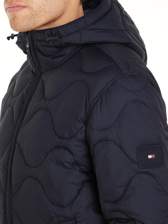 Produktbild Tommy Hilfiger Onion Quilted Hooded Jacket (S)