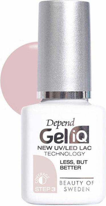 Produktbild Depend Gel iQ Less But Better 5 ml (Gel-Effekt Nagellack)