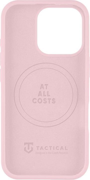 Actual product image Tactical MagForce Velvet Smoothie Cover for Apple iPhone 16 Pro Pink Panther (Apple iPhone 16 Pro)