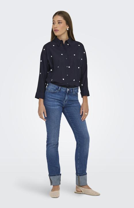 Actual product image Only ONLSUI Mittlere Taille Slim Fit Jeans Slim Fit Jeans (32)