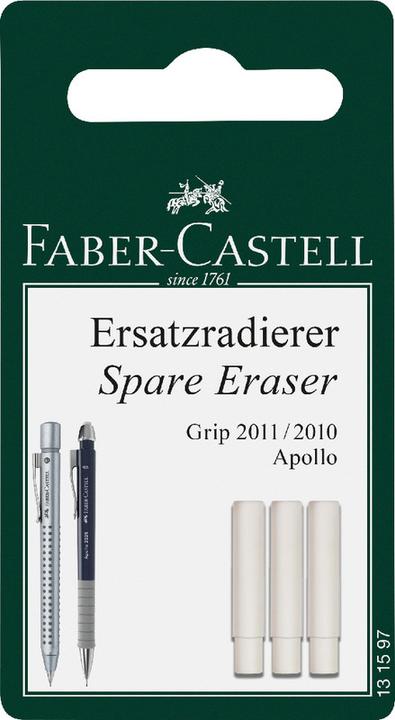 Image du produit Faber-Castell Ersatzradierer für Druckbleistifte