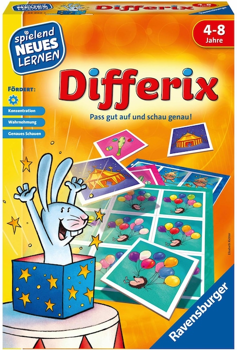 Actual product image Ravensburger differix (German)