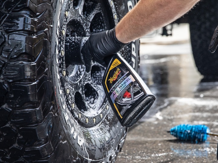 Immagine prodotto Meguiar's Pulitore per cerchioni (709 ml)