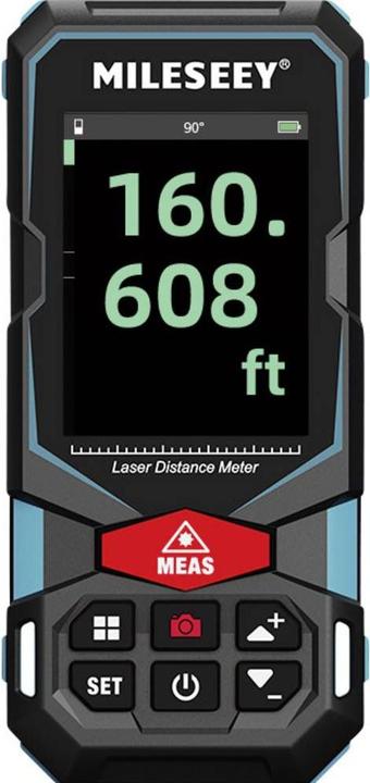 Produktbild Mileseey S20 Laser-Entfernungsmesser 100 m (100 m, 630 nm)