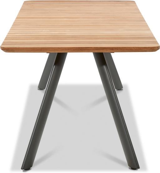Produktbild Musterring Schweden Tisch Aluminium 200x95 cm (95 cm)