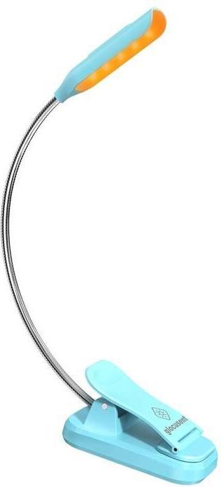 Glocusent Wireless lamp mini GLCSNTBL103B clip-on book light