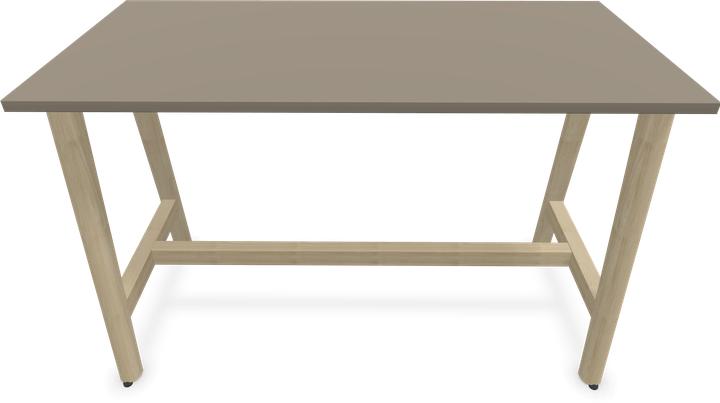 Actual product image Narbutas Nova Wood high table (140 x 70 x 90 cm)