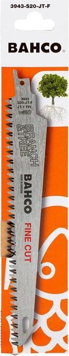 Productafbeelding Bahco Recht zaagblad, 200 mm, 7TPI, Japanse tanden, voor het zagen van takken 25-75 mm