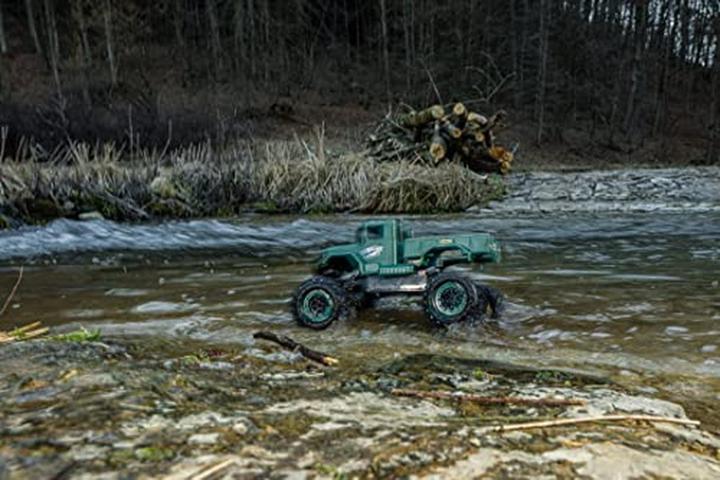 Actual product image Carson Model Sports 1:12 Amphibious Rider 2.4G 100% RTR 1:12 RC Model Car Electric (RTR Ready-to-Run)