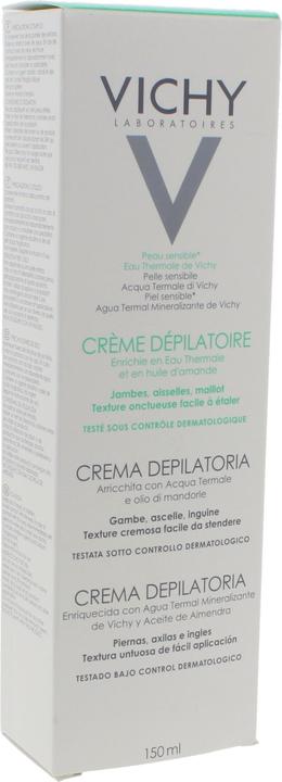 Produktbild Vichy crème dépilatoire 150 ml (150 ml, 1 x, 206 g)