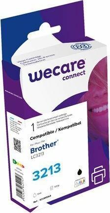 Produktbild Wecare Tinte new built schwarz LC-3213BKWE zu Brother DCP-J774DW 11ml (BK)