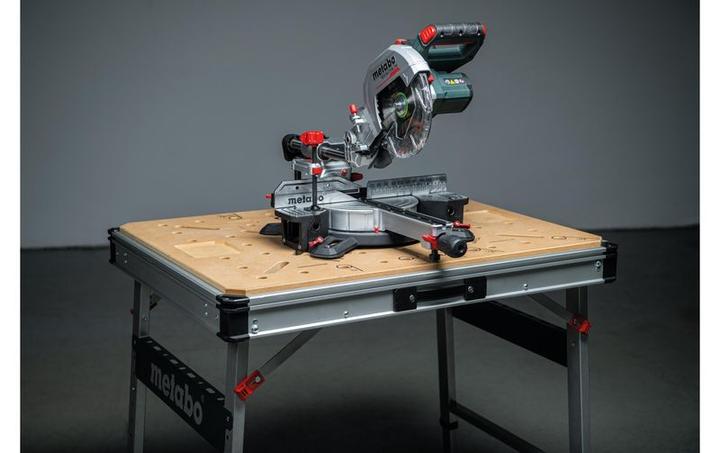 Actual product image Metabo Multifunctional table MWB 100 (100 cm, 75 cm)