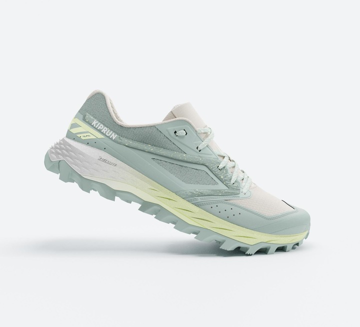 Image du produit Kiprun Chaussures de Trail Running Femme, XT8 Vert Jaune (36)