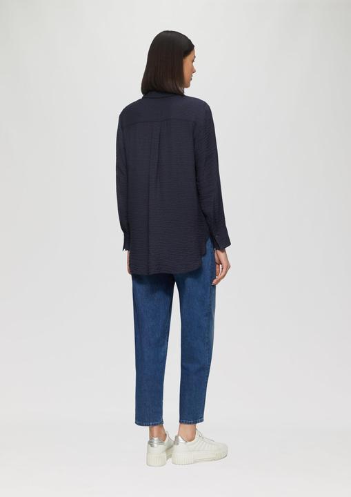 Produktbild S.Oliver Bluse Strukturierte Hemdbluse aus Viskosemix (40)