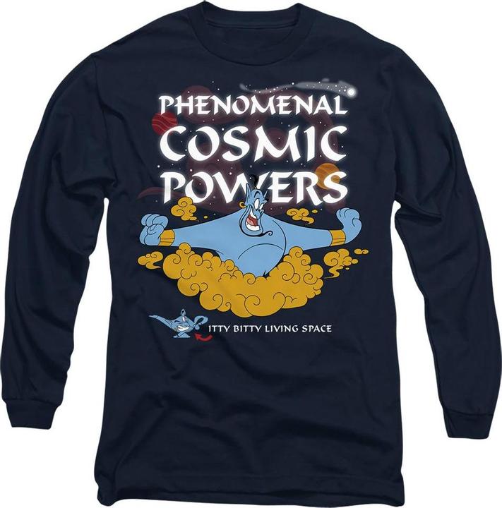 Immagine prodotto Aladdin Has Phenomenal Cosmic Powers Maglietta Adulto Unisex (S)