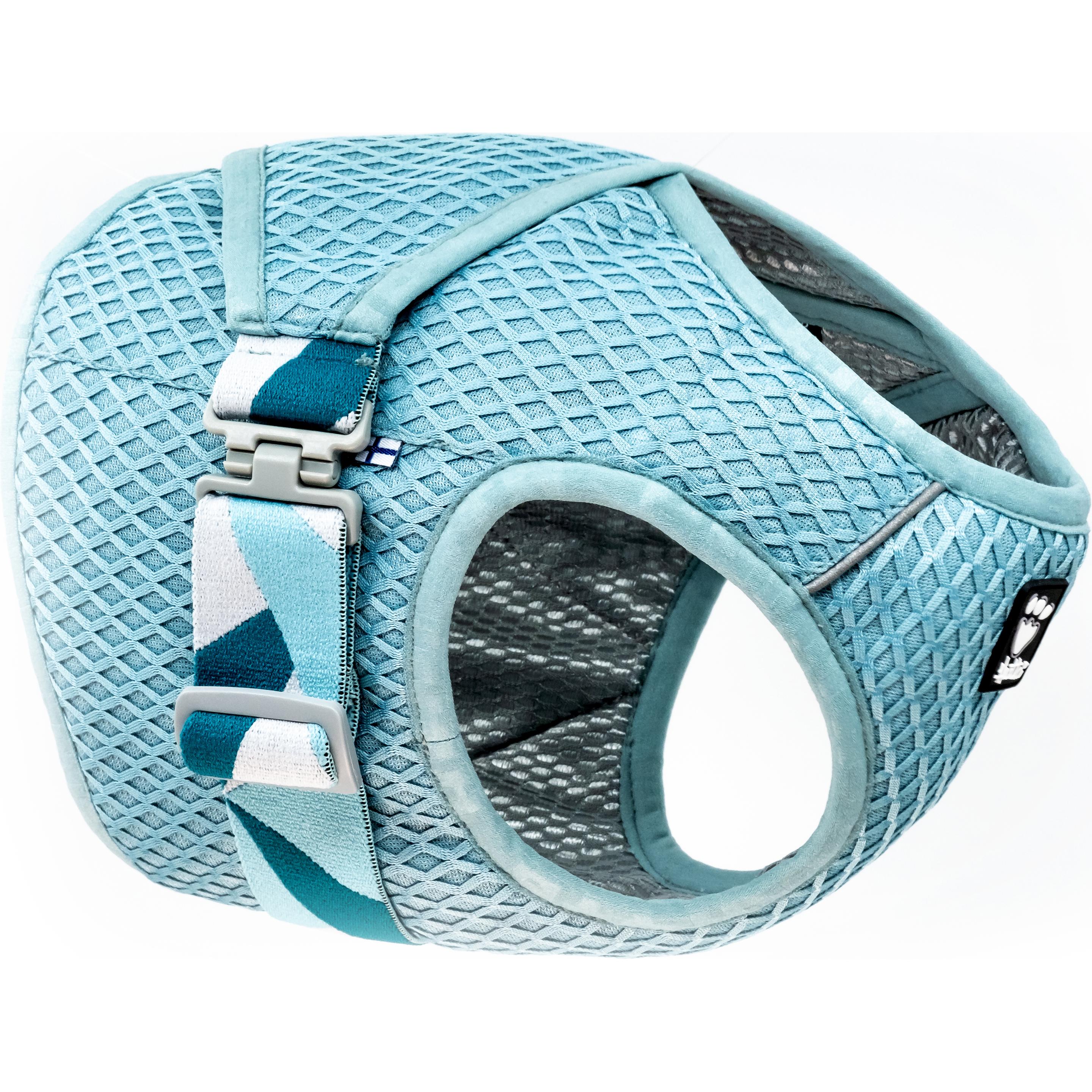 Meilleurs prix pour Hurtta Gilet Rafraîchissant Cooling Wrap Bleu Pour Chiens 55-65 Cm