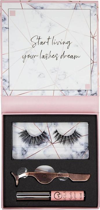 Actual product image Niclay - MagneticLiner Lashes Premium (Blond)