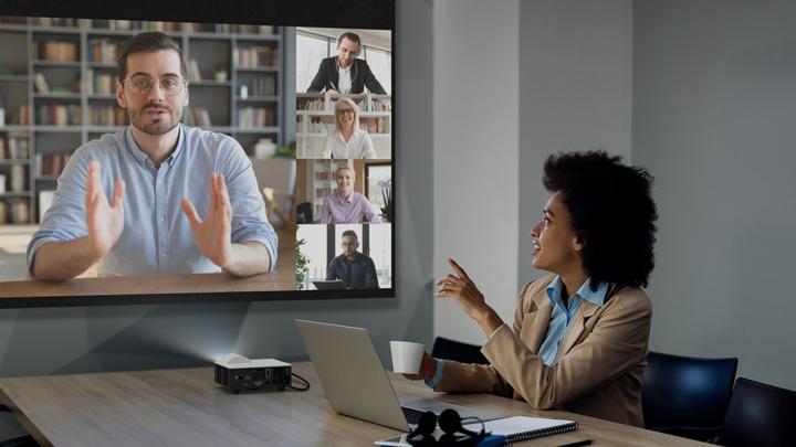 Actual product image Optoma ML1050STI (535 lm, 0.8:1)