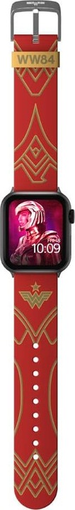 Image du produit Moby Fox DC Comics bracelet pour smartwatch Wonder Woman 1984: Crimson Armor (Silicone, Montre Apple, Android)