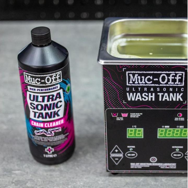 Image du produit Muc-Off Ultrasonic Tank Cleaner 1L (1000 ml, Produits d'entretien des phoques)