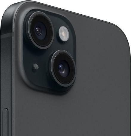 Produktbild Re!commerce iPhone 15 128GB Noir D - Bon état (128 GB, Schwarz, 6.10", 48 Mpx, SIM + eSIM, C / Gut)