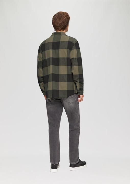 Immagine prodotto S.Oliver Hemd Relaxed Fit: Flanellhemd mit Brusttasche (S)