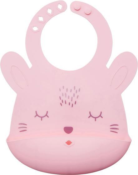 Tiny Love Silicone slabbetje in zakformaat