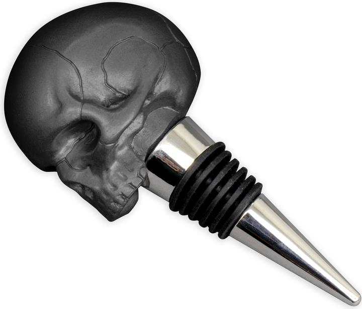 Luckies Skull (Wine stopper)