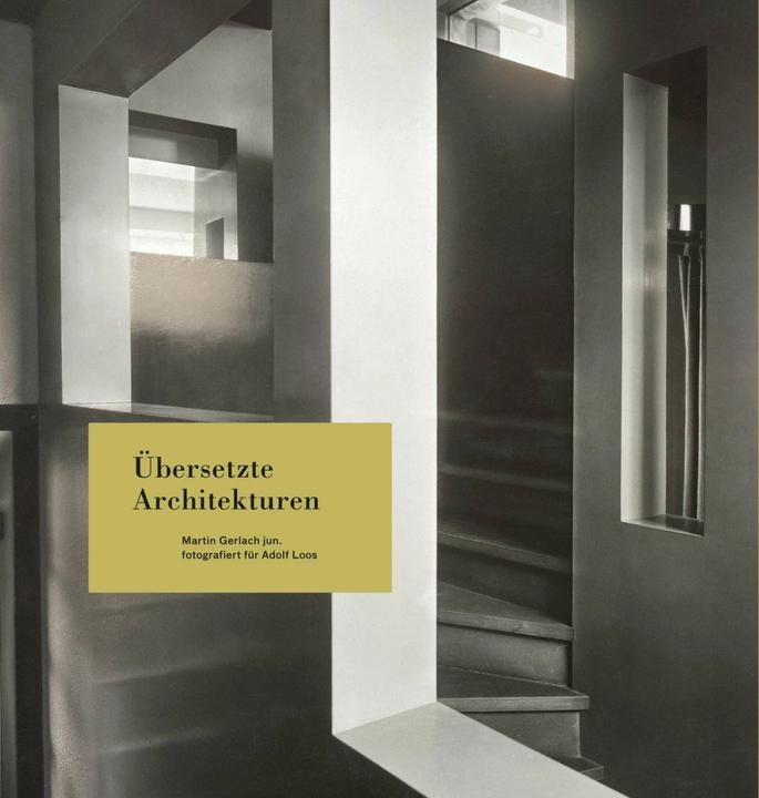 Actual product image Übersetzte Architekturen (German, Monika Faber, Walter Moser, 2018)