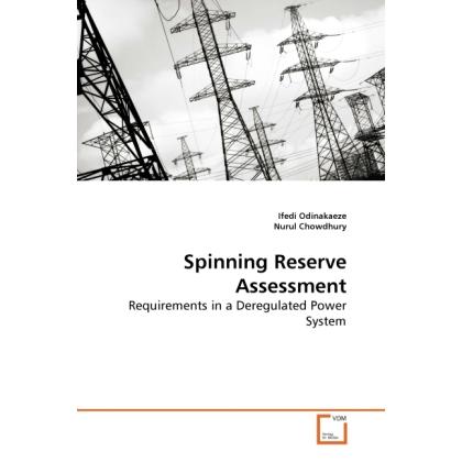 Spinning Reserve Assessment, Fachbücher