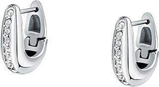 Image du produit Morellato Boucles d'oreilles en acier avec cristaux créoles Saup19