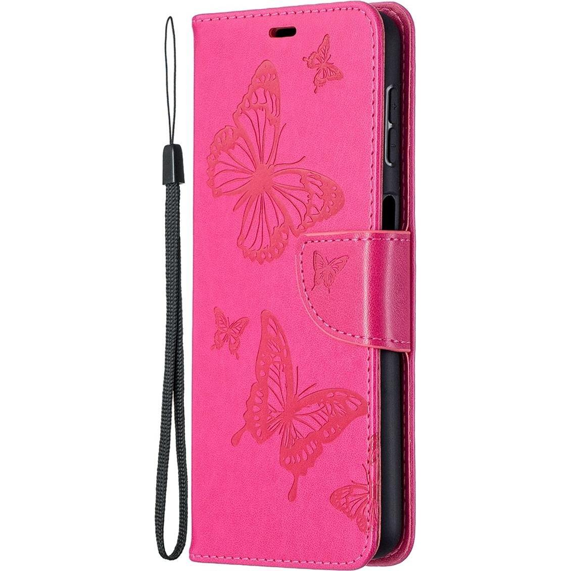 Thumbnail - König Design Hülle Handy Schutz für Samsung Galaxy A32 5G Case Cover Tasche Etui Bumper Pink (Samsung Galaxy A32 5G), Sm...