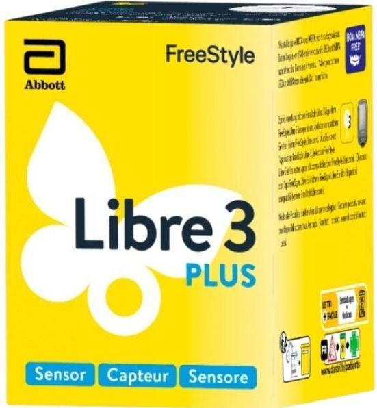 Immagine prodotto FreeStyle Sensore Abbott Libre 3 Plus