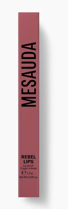 Produktbild Mesauda Lips - Rebelips Waterproof Plastic Lip Pencil Quartz 108 (108)